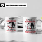 Kizomba Tasse Das ist so ein Kizomba Ding das würdest du nic – Weiß [farbe:weiß]