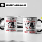 Kizomba Tasse Das ist so ein Kizomba Ding das würdest du nic – Schwarz [farbe:schwarz]
