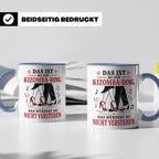 Kizomba Tasse Das ist so ein Kizomba Ding das würdest du nic – Blau [farbe:blau]