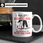 Kizomba Tasse Das ist so ein Kizomba Ding das würdest du nic – Weiß [farbe:weiß]