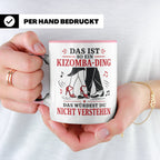 Kizomba Tasse Das ist so ein Kizomba Ding das würdest du nic – Rosa [farbe:rosa]