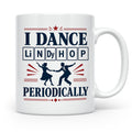 Lindy Hop Tasse I dance Lindy Hop periodically Periodensyste – Weiß [farbe:weiß]