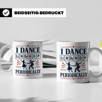 Lindy Hop Tasse I dance Lindy Hop periodically Periodensyste – Weiß [farbe:weiß]