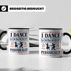 Lindy Hop Tasse I dance Lindy Hop periodically Periodensyste – Schwarz [farbe:schwarz]