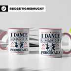Lindy Hop Tasse I dance Lindy Hop periodically Periodensyste – Rosa [farbe:rosa]