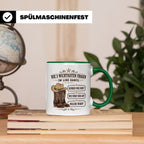 Line Dance Tasse Die 3 wichtigsten Fragen im Line Dance - Lu – Grün [farbe:grün]