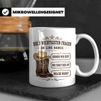 Line Dance Tasse Die 3 wichtigsten Fragen im Line Dance - Lu – Weiß [farbe:weiß]
