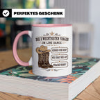 Line Dance Tasse Die 3 wichtigsten Fragen im Line Dance - Lu – Rosa [farbe:rosa]