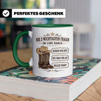 Line Dance Tasse Die 3 wichtigsten Fragen im Line Dance - Lu – Grün [farbe:grün]