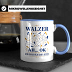 Walzer Tasse Ah ok ich glaub ich habs jetzt - Lustiges Gesch – Blau [farbe:blau]