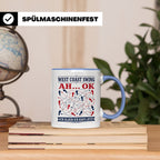 West Coast Swing Tasse Ah ok ich glaub ich habs jetzt - Lust – Blau [farbe:blau]