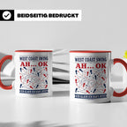 West Coast Swing Tasse Ah ok ich glaub ich habs jetzt - Lust – Rot [farbe:rot]