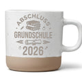 Tasse Grundschulabschluss 2026 Geschenk zum Schulabschluss Grundschule Abschiedsgeschenk für Schüler Lehrer Abschied Grundschulkind Absolvent