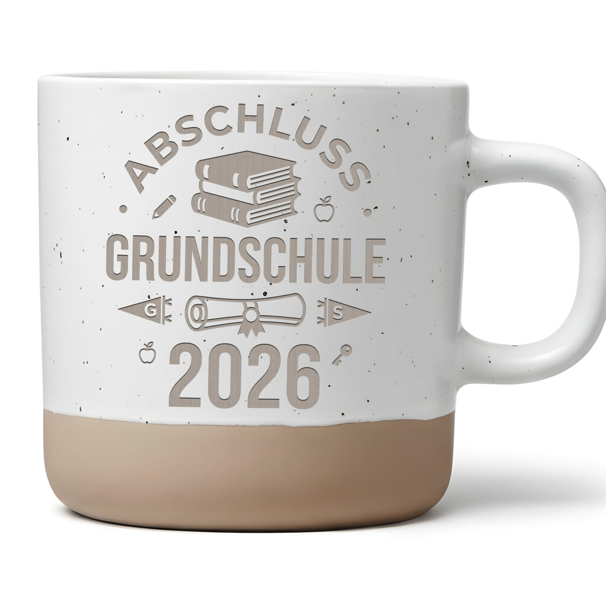 Tasse Grundschulabschluss 2026 Geschenk zum Schulabschluss Grundschule Abschiedsgeschenk für Schüler Lehrer Abschied Grundschulkind Absolvent