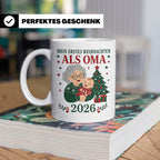 Oma Tasse Mein erstes Weihnachten als Oma 2026 - Geschenk fü – Weiß [farbe:weiß]