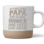 Tasse Papa wird geladen Geschenk für Papa lustige Kaffeetasse Vatertag Büro Tasse Papa Geschenk Kaffeebecher lustiger Spruch Geschenkidee