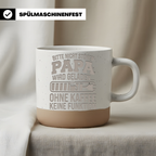 Tasse Papa wird geladen Geschenk für Papa lustige Kaffeetasse Vatertag Büro Tasse Papa Geschenk Kaffeebecher lustiger Spruch Geschenkidee