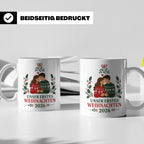 Pärchen Tasse Unser erstes Weihnachten 2026 - Geschenk für P – Weiß [farbe:weiß]