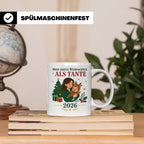 Tante Tasse Mein erstes Weihnachten als Tante 2026 - Geschen – Weiß [farbe:weiß]