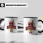 Glühwein Tasse Offizielle Glühwein Testerin - Lustiges Gesch – Schwarz [farbe:schwarz]