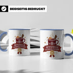 Glühwein Tasse Offizielle Glühwein Testerin - Lustiges Gesch – Blau [farbe:blau]