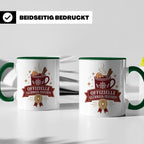 Glühwein Tasse Offizielle Glühwein Testerin - Lustiges Gesch – Grün [farbe:grün]