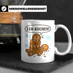 Lebkuchen Tasse Leb Kuchen Wortspiel - Lustiges Geschenk für – Weiß [farbe:weiß]