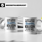 Abschiedsgeschenk Kollegen Tasse Jobwechsel Neue Herausforde – Weiß [farbe:weiß]
