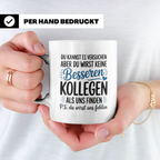 Abschiedsgeschenk Kollegen Tasse Jobwechsel Neue Herausforde – Weiß [farbe:weiß]
