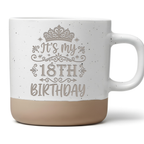 Tasse 18. Geburtstag Geschenk für Mädchen It's my 18th Birthday Volljährigkeit Geschenk Tochter Freundin Krone Prinzessin Geschenk 18 Jahre