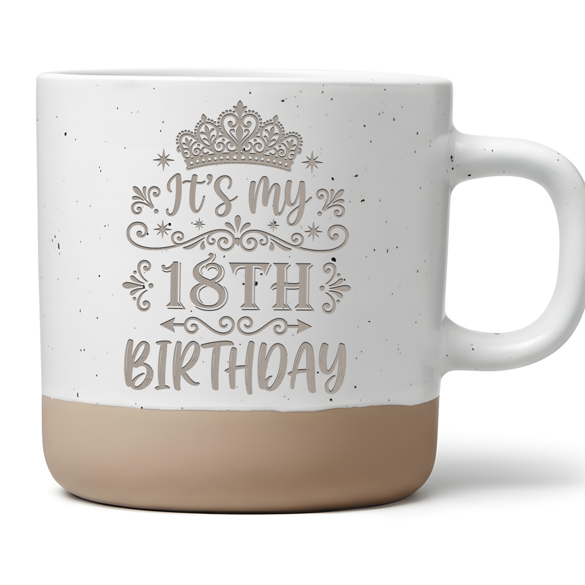 Tasse 18. Geburtstag Geschenk für Mädchen It's my 18th Birthday Volljährigkeit Geschenk Tochter Freundin Krone Prinzessin Geschenk 18 Jahre