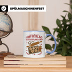 Plätzchen Tasse Offizielle Plätzchen Back Crew - Geschenk fü – Blau [farbe:blau]