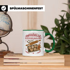 Plätzchen Tasse Offizielle Plätzchen Back Crew - Geschenk fü – Grün [farbe:grün]