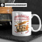 Plätzchen Tasse Offizielle Plätzchen Back Crew - Geschenk fü – Weiß [farbe:weiß]