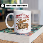 Plätzchen Tasse Offizielle Plätzchen Back Crew - Geschenk fü – Weiß [farbe:weiß]