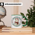 Alpaka Weihnachten Tasse Rentier war ausverkauft - Lustiges  – Grün [farbe:grün]
