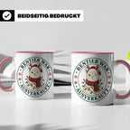 Alpaka Weihnachten Tasse Rentier war ausverkauft - Lustiges  – Rosa [farbe:rosa]