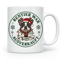 Französische Bulldogge Weihnachten Tasse Rentier war ausverk – Weiß [farbe:weiß]