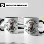 Esel Weihnachten Tasse Rentier war ausverkauft - Lustiges Ge – Schwarz [farbe:schwarz]