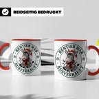 Esel Weihnachten Tasse Rentier war ausverkauft - Lustiges Ge – Rot [farbe:rot]