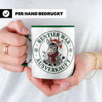 Esel Weihnachten Tasse Rentier war ausverkauft - Lustiges Ge – Grün [farbe:grün]
