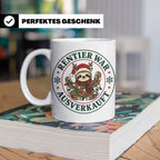 Faultier Weihnachten Tasse Rentier war ausverkauft - Lustige – Weiß [farbe:weiß]