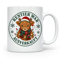 Hochlandrind Weihnachten Tasse Rentier war ausverkauft - Lus – Weiß [farbe:weiß]