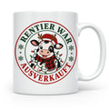 Kuh Weihnachten Tasse Rentier war ausverkauft - Lustiges Ges – Weiß [farbe:weiß]