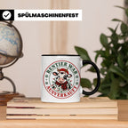 Kuh Weihnachten Tasse Rentier war ausverkauft - Lustiges Ges – Schwarz [farbe:schwarz]