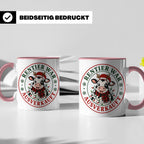 Kuh Weihnachten Tasse Rentier war ausverkauft - Lustiges Ges – Rosa [farbe:rosa]