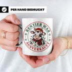Kuh Weihnachten Tasse Rentier war ausverkauft - Lustiges Ges – Weiß [farbe:weiß]