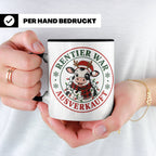 Kuh Weihnachten Tasse Rentier war ausverkauft - Lustiges Ges – Schwarz [farbe:schwarz]