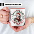 Kuh Weihnachten Tasse Rentier war ausverkauft - Lustiges Ges – Rot [farbe:rot]