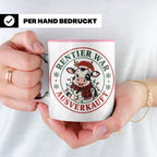 Kuh Weihnachten Tasse Rentier war ausverkauft - Lustiges Ges – Rosa [farbe:rosa]